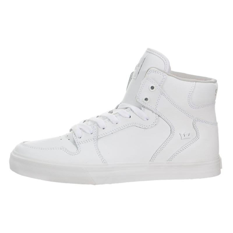 Supra VAIDER Sneaker High Damen Weiß Kaufen SVCWZ6732